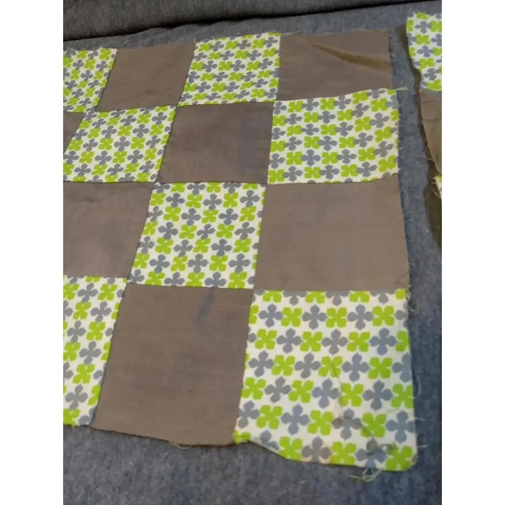 N/A patchwork fabric